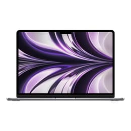 MacBook Air 13" (2022) - Apple M2 avec CPU 8 cœurs et GPU 10 cœurs - 8Go RAM - SSD 256Go - Écran standard - QWERTY - Néerlandais