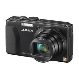 Compact Lumix DMC-TZ40 - Noir + Leica Panasonic DC Vario-Elmar ASPH Power O.I.S. 24-480 mm f/3.3-6.4 f/3.3-6.4