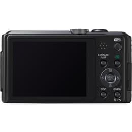 Compact Lumix DMC-TZ40 - Noir + Leica Panasonic DC Vario-Elmar ASPH Power O.I.S. 24-480 mm f/3.3-6.4 f/3.3-6.4