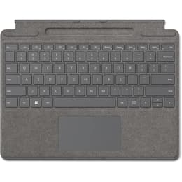 Clavier Microsoft AZERTY Français Sans-fil rétroéclairé Surface Pro X / 8 / 9 Signature Keyboard