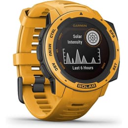 Montre Garmin Cardio GPS Instinct Solar - Jaune