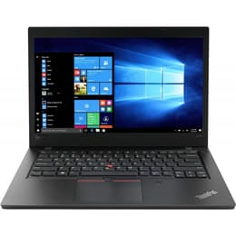 Lenovo ThinkPad L480 14" Core i3 2.2 GHz - SSD 256 Go - 8 Go QWERTY - Suédois