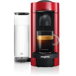 Cafetière à dosette Compatible Nespresso Magimix Nespresso Vertuo M600 1.2L - Rouge