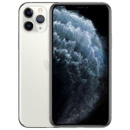 Pack iPhone 11 Pro + Coque Apple (Transparent) - 256GB - Argent - Débloqué
