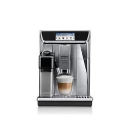 Cafetière Delonghi Expresso Broyeur L - Gris/Noir