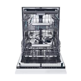 Lave-vaisselle tout intégrable 59 cm Haier XS 6B0S3FSB- - 10 à 12 couverts