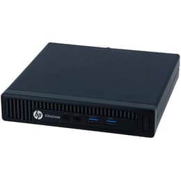 HP EliteDesk 800 G1 Mini Core i5 2 GHz - SSD 128 Go RAM 8 Go