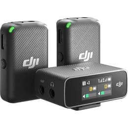 Accessoires audio DJI Mic (2 TX + 1 RX + Boîtier de recharge)