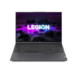 Lenovo Legion 5 Pro 16ACH6H 16" Ryzen 7 3.2 GHz - SSD 1 TB - 16 Go - NVIDIA GeForce RTX 3070 QWERTY - Italien