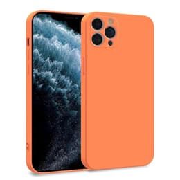 Coque iPhone 15 Pro Max - Silicone - Orange