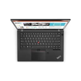 Lenovo ThinkPad T470S 14" Core i5 2.5 GHz - SSD 256 Go - 8 Go AZERTY - Français