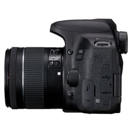 Reflex EOS 80D - Noir + Canon AF 18-55mm f/4-5.6 IS STM f/4-5.6