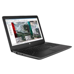 HP Zbook 15 G4 15" Core i7 2.8 GHz - SSD 256 Go - 16 Go - Nvidia Quadro M2200 QWERTY - Italien