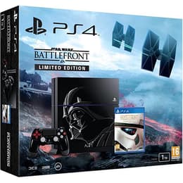 PlayStation 4 1000Go - Noir - Edition limitée Star Wars: Battlefront I + Star Wars: Battlefront I
