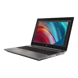 HP ZBook 15 G6 15" Core i9 2.3 GHz - SSD 512 Go - 32 Go QWERTZ - Allemand