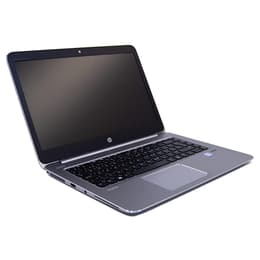 HP EliteBook Folio 1040 G3 14" Core i5 2.3 GHz - SSD 256 Go - 8 Go QWERTZ - Allemand