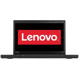 Lenovo ThinkPad L470 14" Core i5 2.4 GHz - SSD 256 Go - 8 Go AZERTY - Français