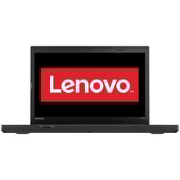 Lenovo ThinkPad L470 14" Core i5 2.4 GHz - SSD 256 Go - 8 Go AZERTY - Français