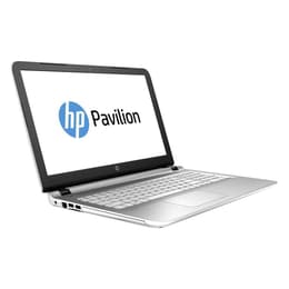 HP Pavilion 15-AB238NF 15" Core i7 2.4 GHz - HDD 1 To - 12 Go QWERTY - Anglais