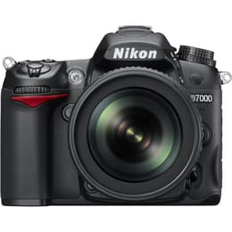 Reflex D7000 - Noir Nikon Nikon 18-105mm VR 3.5