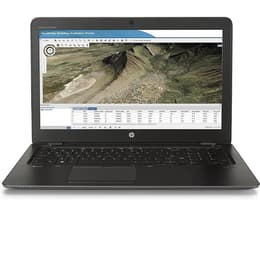 HP ZBook 15U G3 15" Core i7 2.5 GHz - SSD 256 Go - 16 Go AZERTY - Français