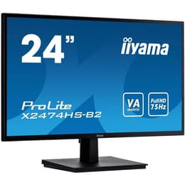 Écran 24" LCD fhdtv Iiyama ProLite X2474HS-B1