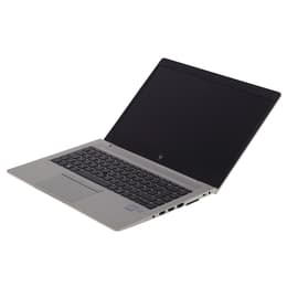 HP EliteBook 840 G5 14" Core i5 1.7 GHz - SSD 256 Go - 8 Go QWERTZ - Allemand