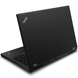 Lenovo ThinkPad P52 15" Core i7 2.6 GHz - SSD 256 Go - 16 Go QWERTY - Espagnol