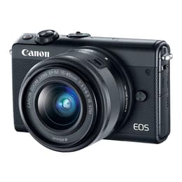 EOS M200 - Noir + Canon EF-M IS STM f/3.5-6.3