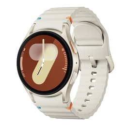Montre Samsung Cardio GPS Galaxy Watch 7 - Crème