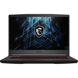 MSI GF65 Thin 10UE-262IT 15" Core i5 2.5 GHz - SSD 512 GB - 16 Go - NVIDIA GeForce RTX 3060 QWERTY - Italien