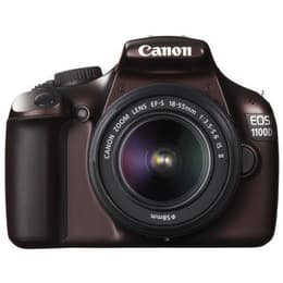 Reflex Canon EOS 1100D - Marron + Objectif 18-55mm