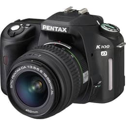 Reflex - Pentax K100D - Noir + Objectif 18-55 mm