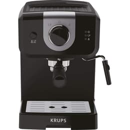Machine Expresso Sans capsules Krups Opio XP320810 1,5000L - Argent/Noir