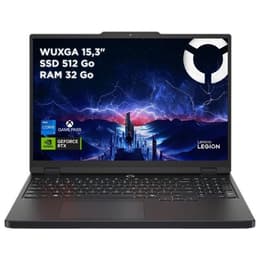 Lenovo Legion 5 15IRX10 15" Core i7 2.6 GHz - SSD 512 GB - 32 Go - Nvidia GeForce RTX 5070 AZERTY - Français
