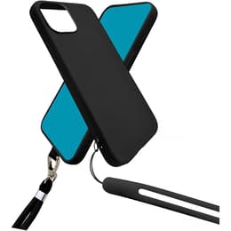 Coque iPhone 15 Pro - Silicone - Noir