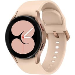 Montre Cardio GPS Samsung Galaxy Watch 4 4G/LTE (40mm) - Or rose