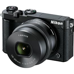 Hybride Nikon 1 J5 - Noir + Nikkor 10-30mm f/3.5-5.6 VR + Nikkor 30-110 mm f/3.8-5.6 VR
