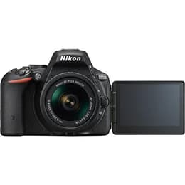 Reflex D5500 - Noir + Nikkor AF-P Nikkor 18-55mm f/3.5-5.6 G DX VR f/3.5-5.6 G