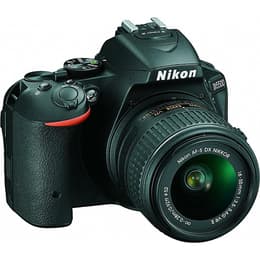 Reflex D5500 - Noir + Nikkor AF-P Nikkor 18-55mm f/3.5-5.6 G DX VR f/3.5-5.6 G