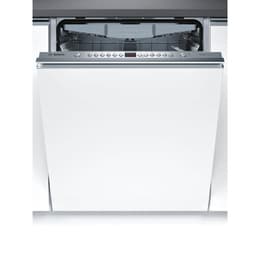 Lave-vaisselle tout intégrable 59 cm Bosch SMV46KX05E - 12 à 16 couverts