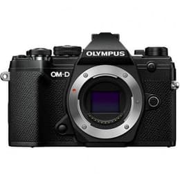 Hybride - Olympus OM-D E-M5 Noir Olympus M.Zuiko Digital ED 40-150mm F4-5.6 R + M.Zuiko Digital 45mm F1.8