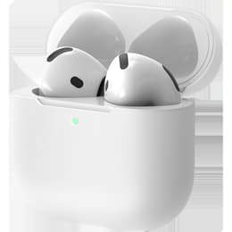 Accessoires audio Bigben Connected Case for AirPods 4 Transparente frost Bigben