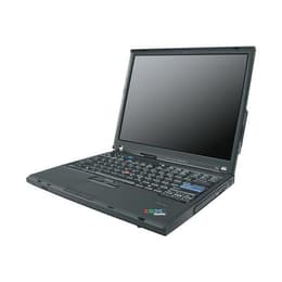 Lenovo ThinkPad T60 15" Core Solo 1.6 GHz - HDD 250 Go - 2 Go AZERTY - Français