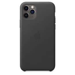 Coque en cuir Apple iPhone 11 Pro - Cuir Noir