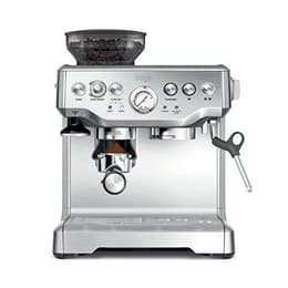 Cafetière avec broyeur Compatible Nespresso Sage SES875 L - Acier