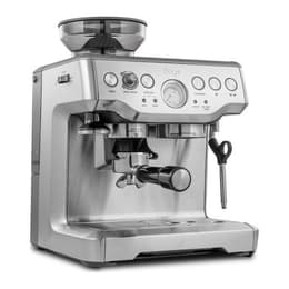 Cafetière avec broyeur Compatible Nespresso Sage SES875 L - Acier