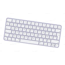 Magic Keyboard () sans fil - Bleu - AZERTY - Français