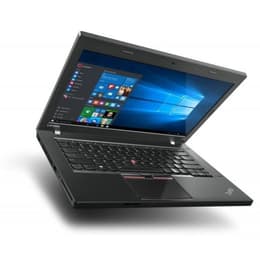 Lenovo ThinkPad L460 14" Core i5 2.4 GHz - SSD 256 Go - 8 Go AZERTY - Français