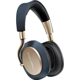 Casque réducteur de bruit Bowers & Wilkins PX - Bleu/Or